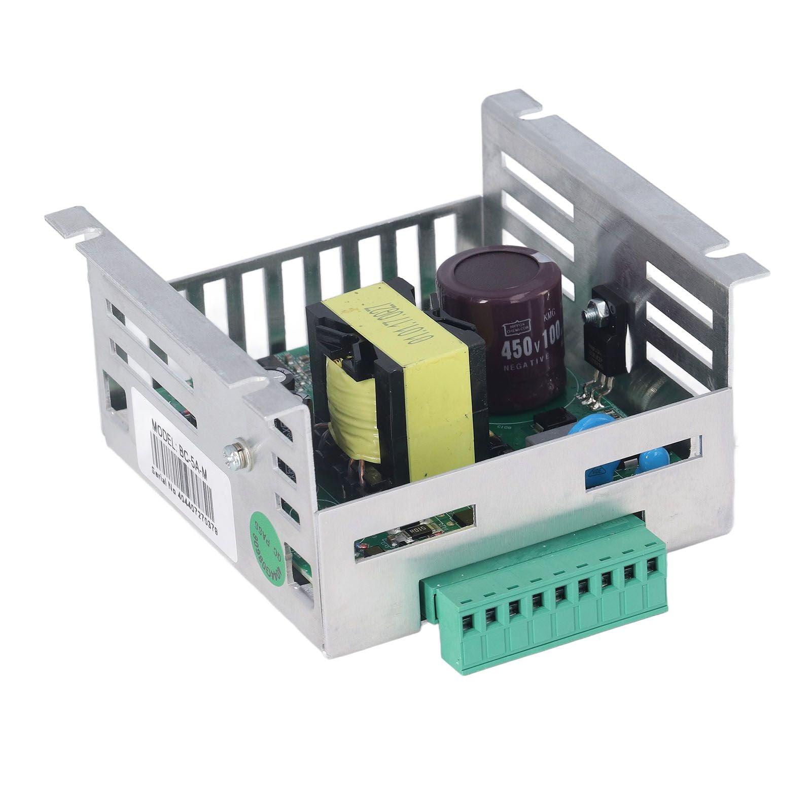 Diesel Generator Battery Charger Module Aluminum Shell Genset Battery Float Charger Adapter Module 170-305V V1294-YM0512-3111220280511