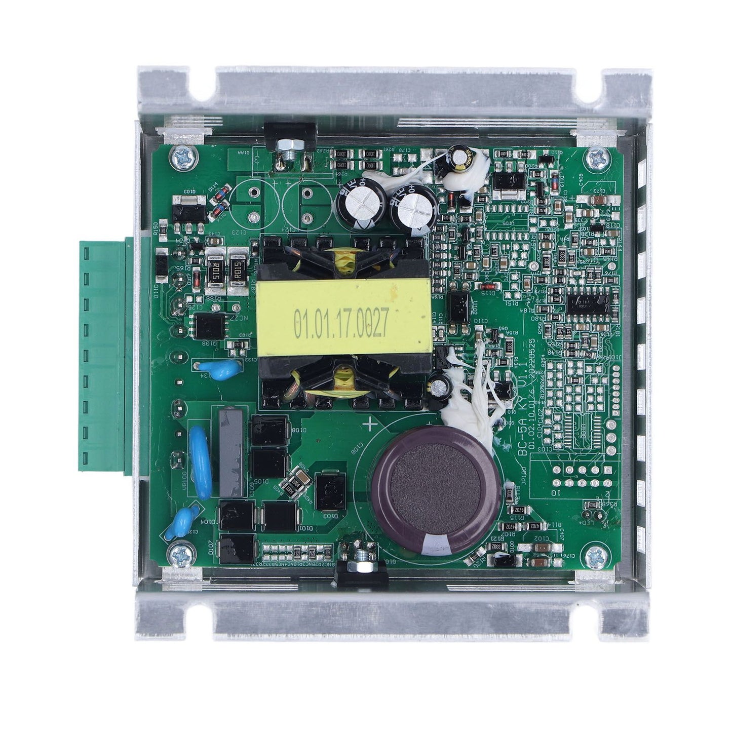 Diesel Generator Battery Charger Module Aluminum Shell Genset Battery Float Charger Adapter Module 170-305V V1294-YM0512-3111220280511