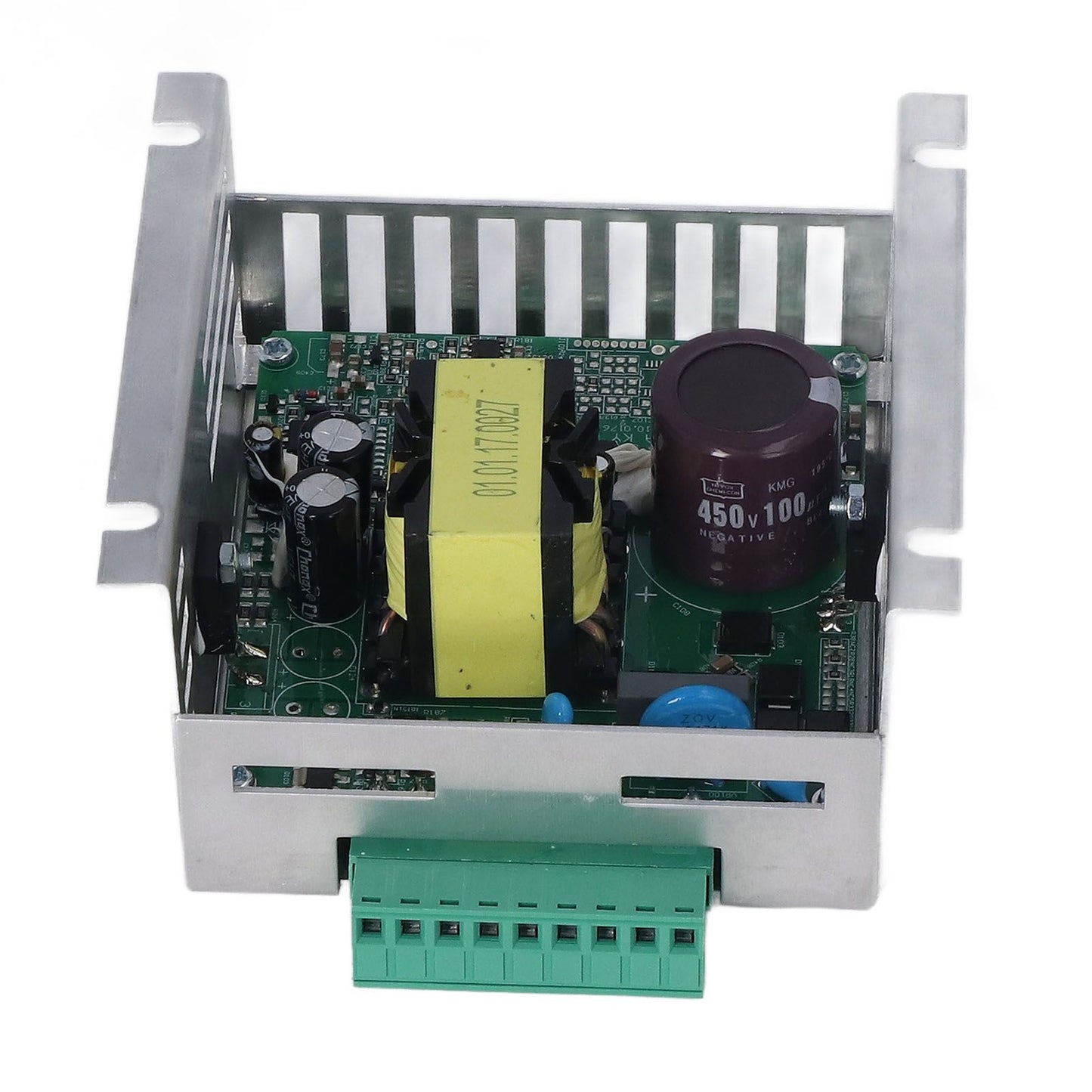Diesel Generator Battery Charger Module Aluminum Shell Genset Battery Float Charger Adapter Module 170-305V V1294-YM0512-3111220280511