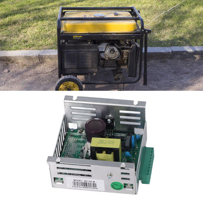 Diesel Generator Battery Charger Module Aluminum Shell Genset Battery Float Charger Adapter Module 170-305V V1294-YM0512-3111220280511