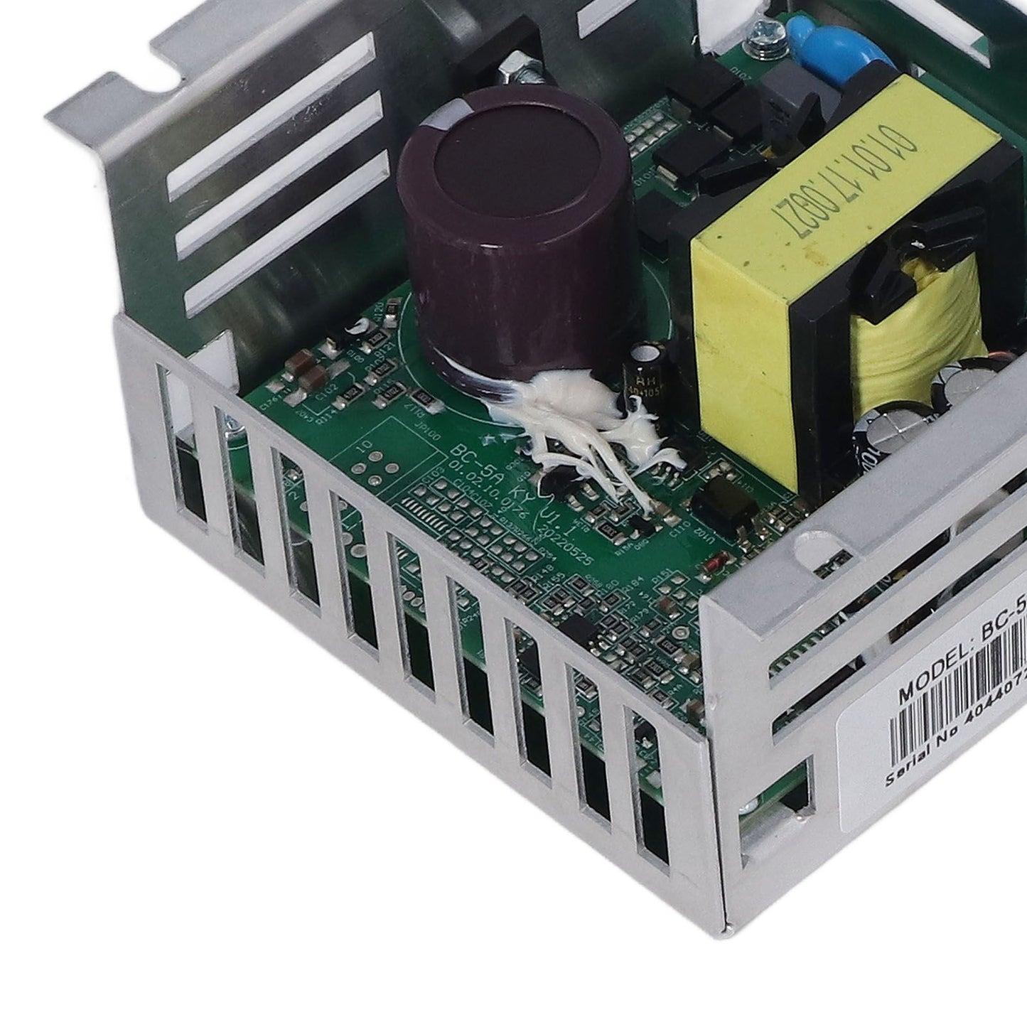 Diesel Generator Battery Charger Module Aluminum Shell Genset Battery Float Charger Adapter Module 170-305V V1294-YM0512-3111220280511