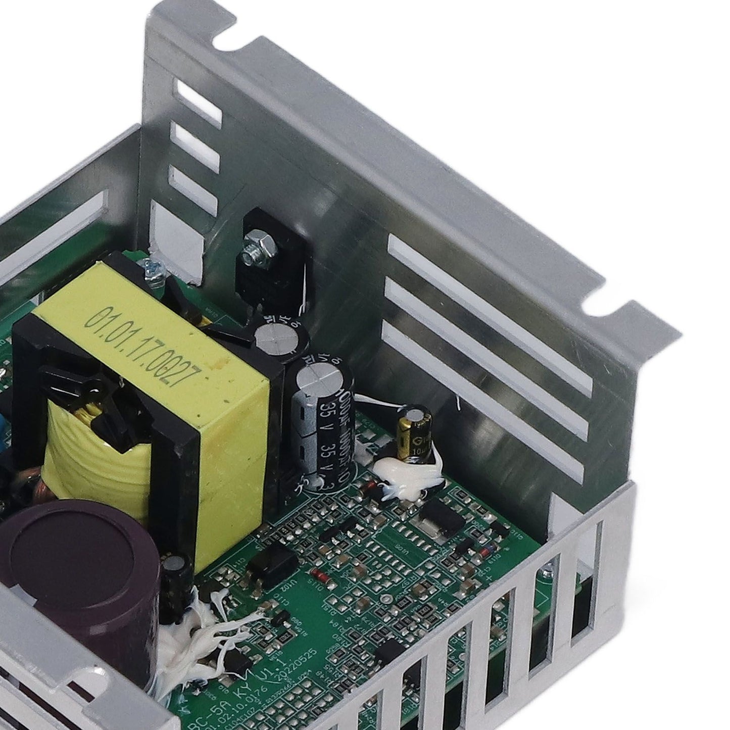 Diesel Generator Battery Charger Module Aluminum Shell Genset Battery Float Charger Adapter Module 170-305V V1294-YM0512-3111220280511