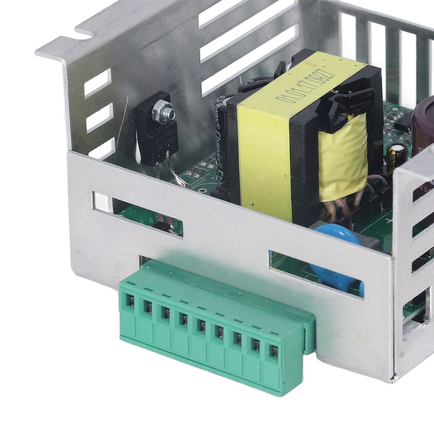 Diesel Generator Battery Charger Module Aluminum Shell Genset Battery Float Charger Adapter Module 170-305V V1294-YM0512-3111220280511