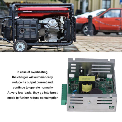 Diesel Generator Battery Charger Module Aluminum Shell Genset Battery Float Charger Adapter Module 170-305V V1294-YM0512-3111220280511