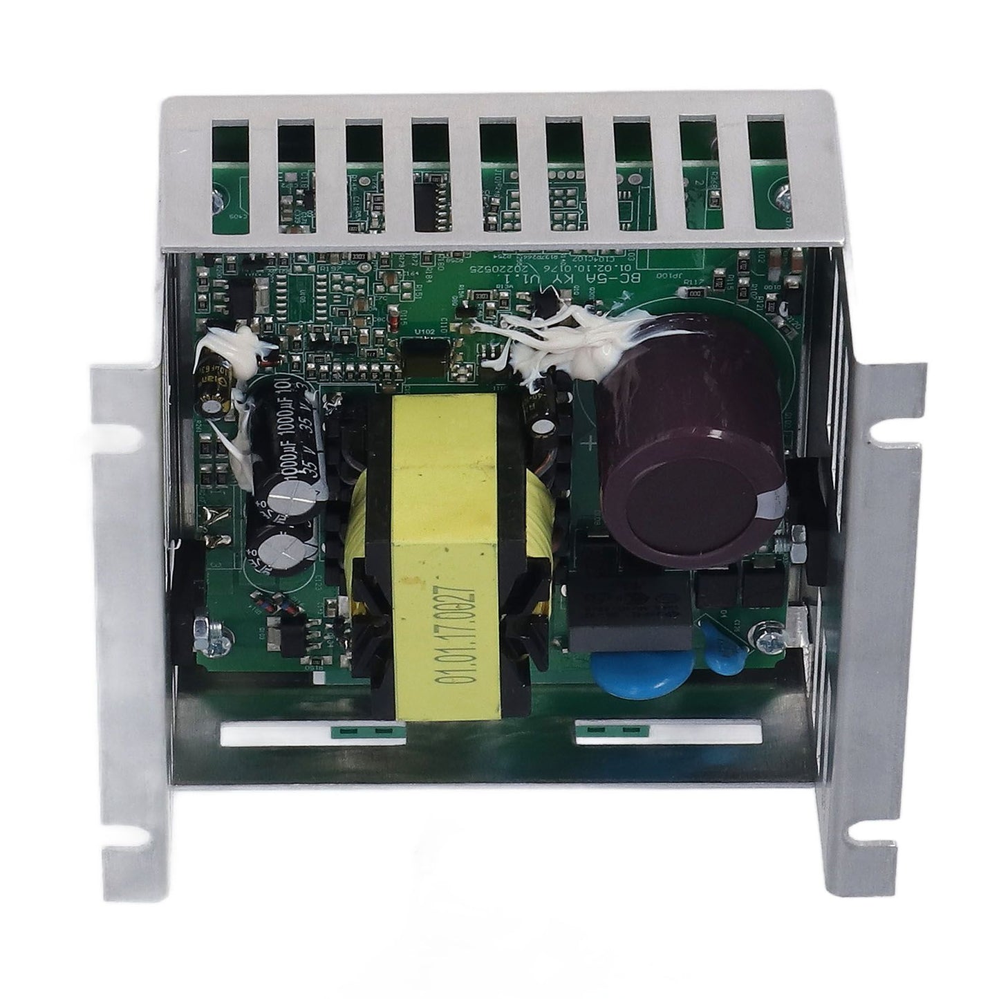 Diesel Generator Battery Charger Module Aluminum Shell Genset Battery Float Charger Adapter Module 170-305V V1294-YM0512-3111220280511
