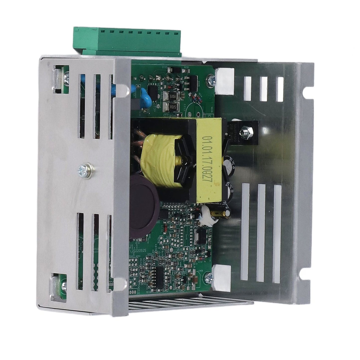 Diesel Generator Battery Charger Module Aluminum Shell Genset Battery Float Charger Adapter Module 170-305V V1294-YM0512-3111220280511