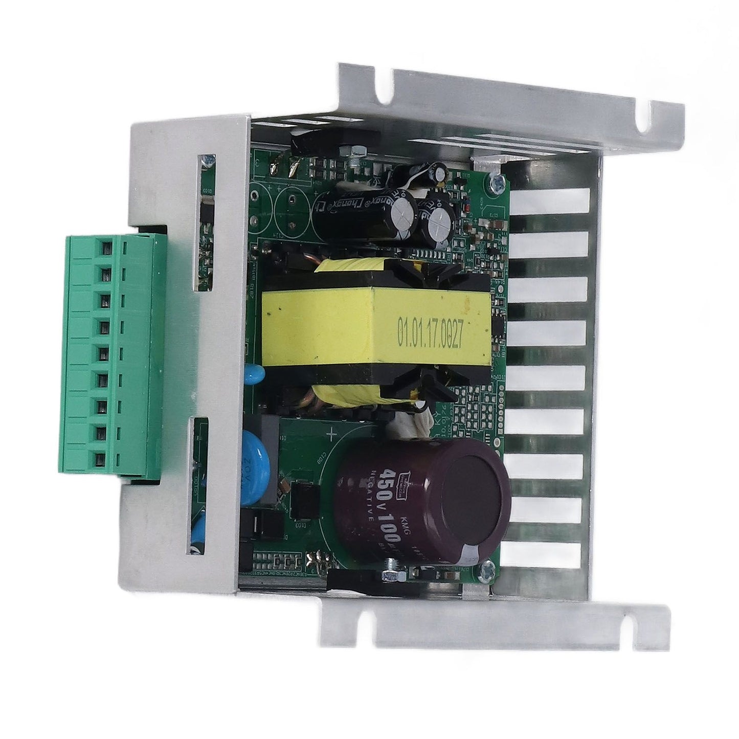 Diesel Generator Battery Charger Module Aluminum Shell Genset Battery Float Charger Adapter Module 170-305V V1294-YM0512-3111220280511