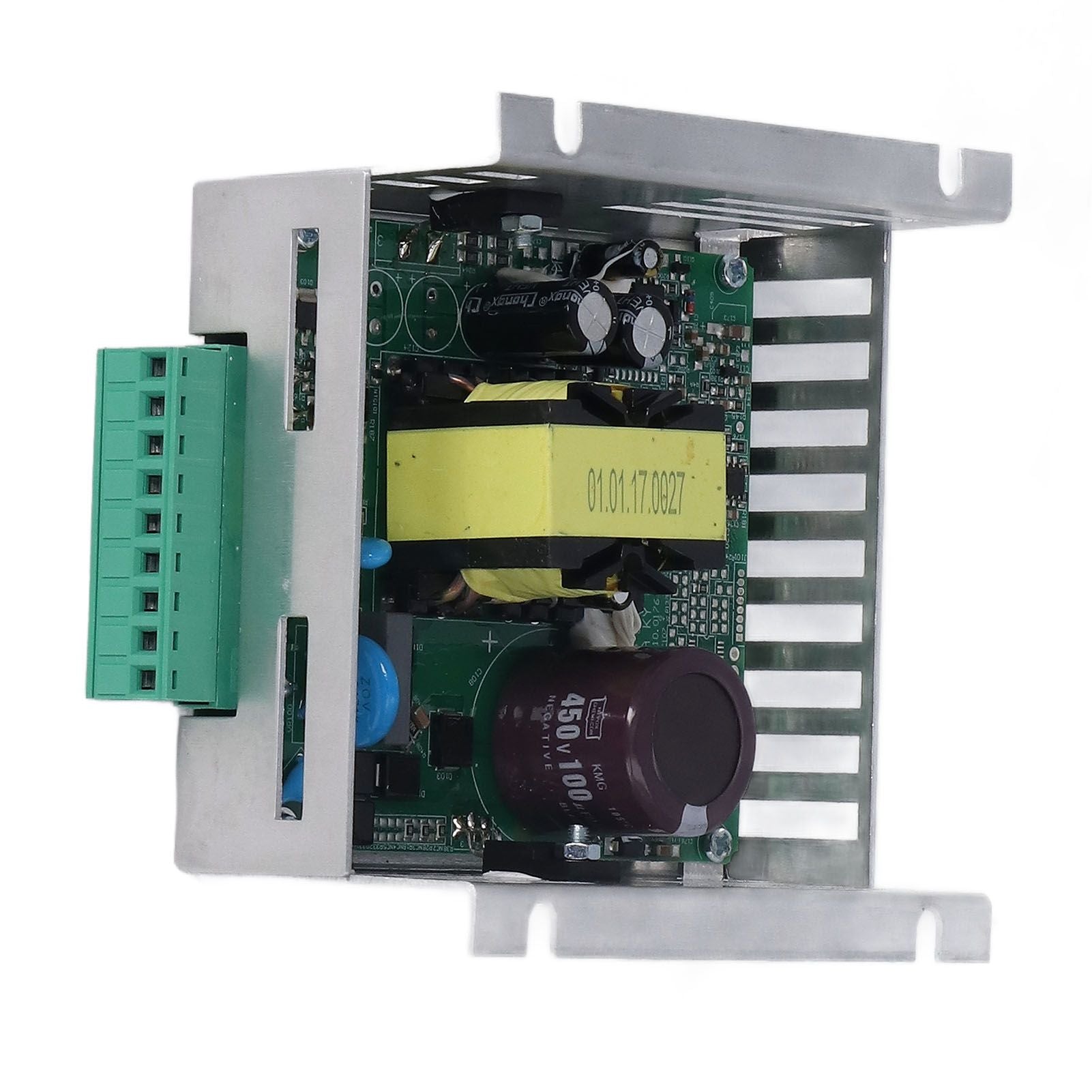 Diesel Generator Battery Charger Module Aluminum Shell Genset Battery Float Charger Adapter Module 170-305V V1294-YM0512-3111220280511