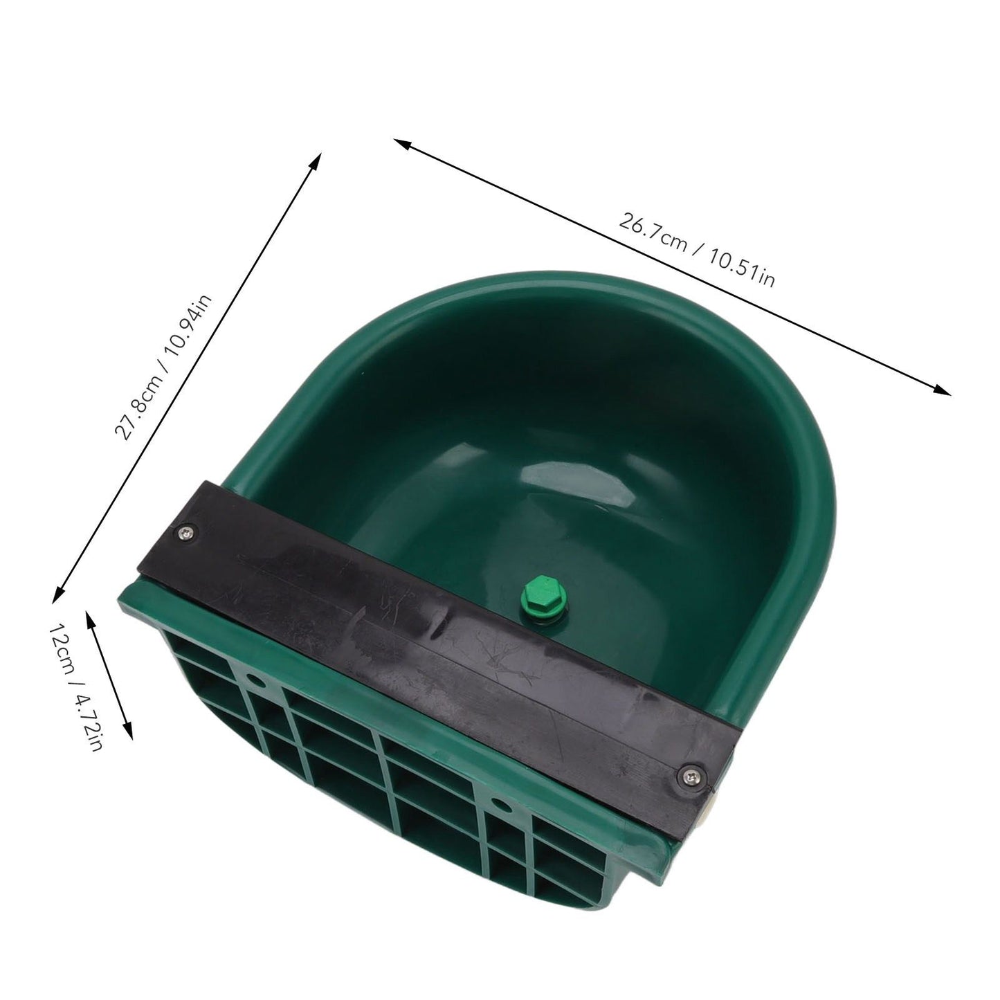 Automatic Livestock Drinking Bowl Plastic Thickened Drink Sink for Cat Sheep Dog Cattle V1294-YM0512-3111220281211