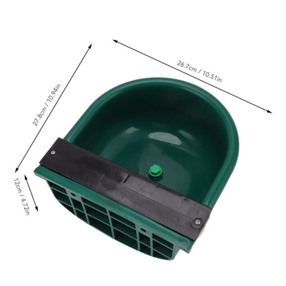 Automatic Livestock Drinking Bowl Plastic Thickened Drink Sink for Cat Sheep Dog Cattle V1294-YM0512-3111220281211