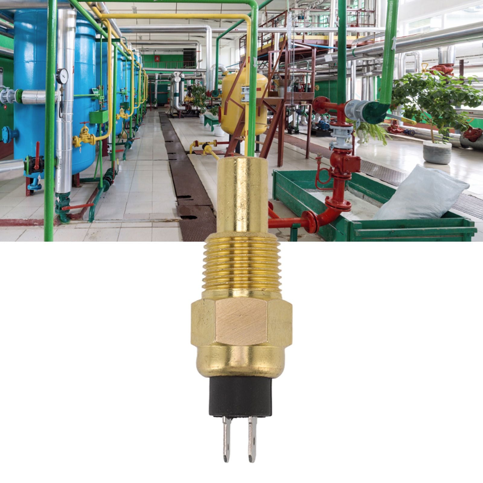 Water Temperature Sensor Car Engine Temperature Sensor Coolant Temperature Sensor for 12V 24V V1294-YM0512-3111220281911