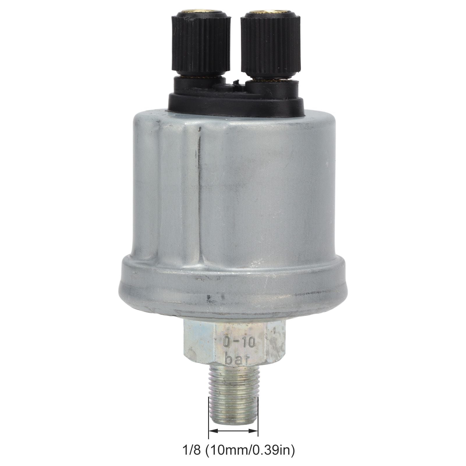 10Bar Oil Pressure Sensor Stainless Steel Engine Oil Pressure Sensor Replacement for Large Trucks Excavators V1294-YM0512-3111220282111