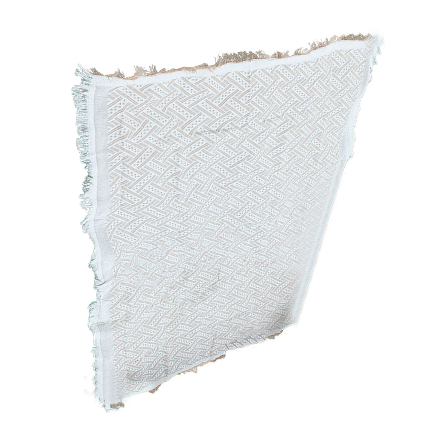 Outdoor Picnic Blanket with Fringe Cotton Soft Comfortable Simple Style for Camping Beach 180x130 V1294-YM0512-3111220282212