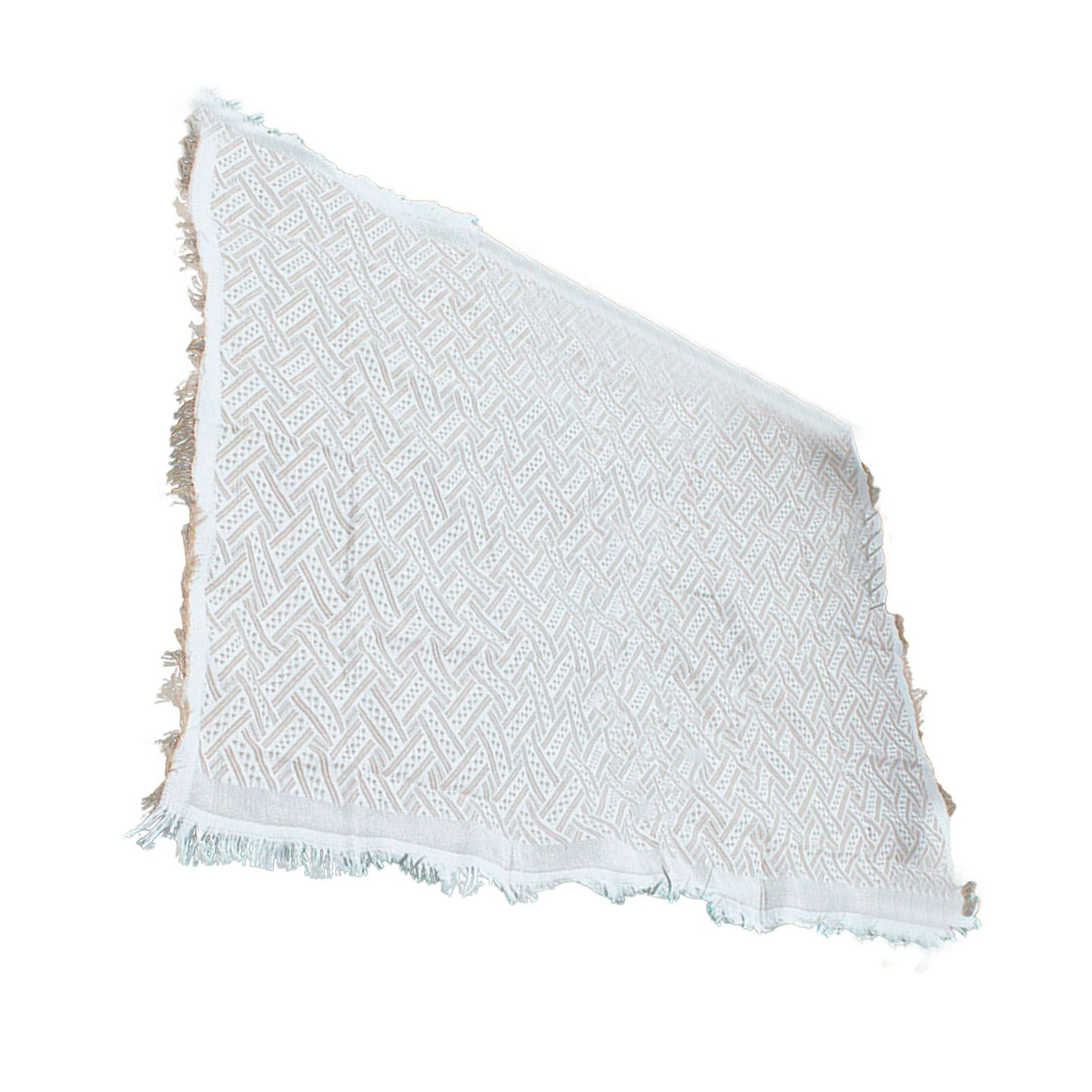 Outdoor Picnic Blanket with Fringe Cotton Soft Comfortable Simple Style for Camping Beach 180x130 V1294-YM0512-3111220282212