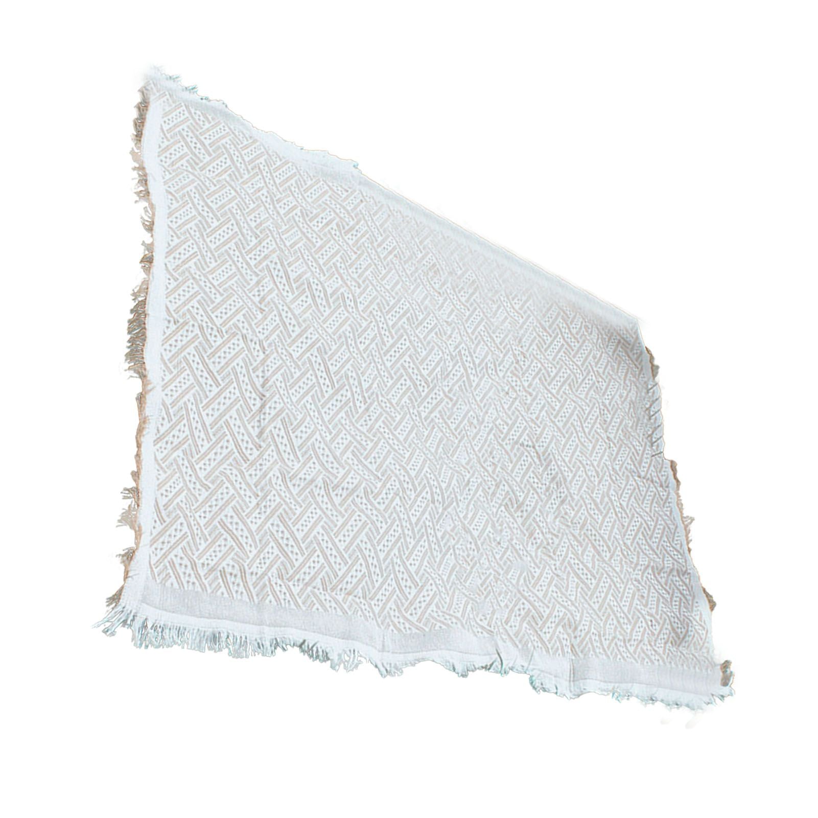 Outdoor Picnic Blanket with Fringe Cotton Soft Comfortable Simple Style for Camping Beach 180x130 V1294-YM0512-3111220282212
