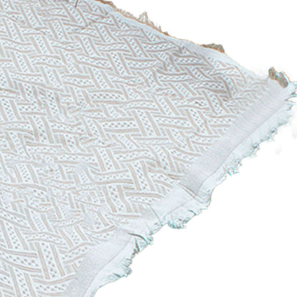 Outdoor Picnic Blanket with Fringe Cotton Soft Comfortable Simple Style for Camping Beach 180x130 V1294-YM0512-3111220282212