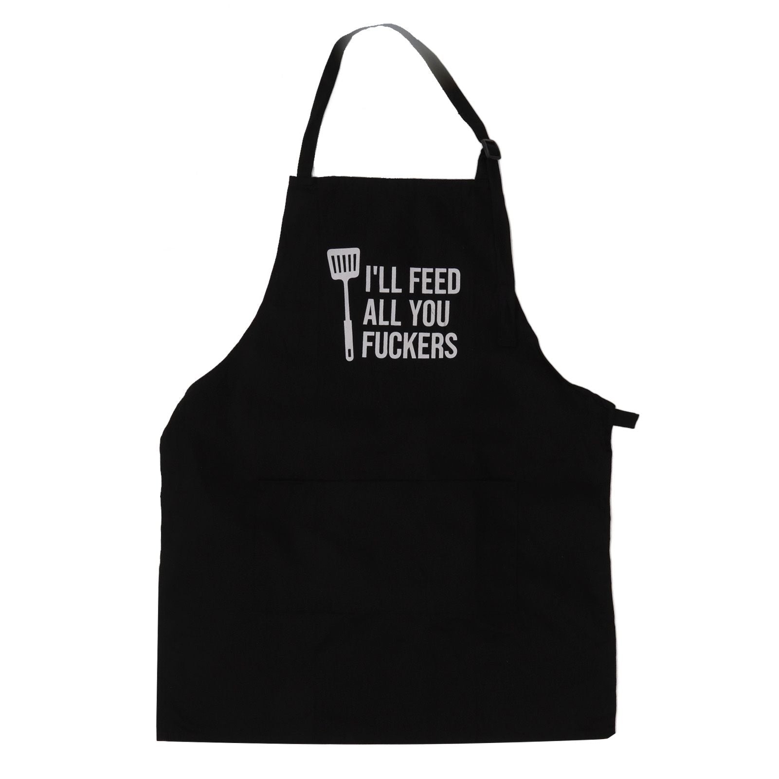 Men Funny Apron Chef Bib Apron with 3 Pockets Adjustable Neck Strap for Kitchen Cooking BBQ Baking Husband V1294-YM0512-3111220282711