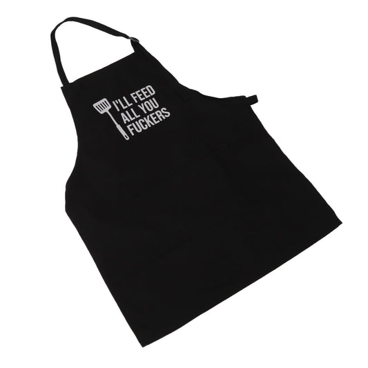 Men Funny Apron Chef Bib Apron with 3 Pockets Adjustable Neck Strap for Kitchen Cooking BBQ Baking Husband V1294-YM0512-3111220282711