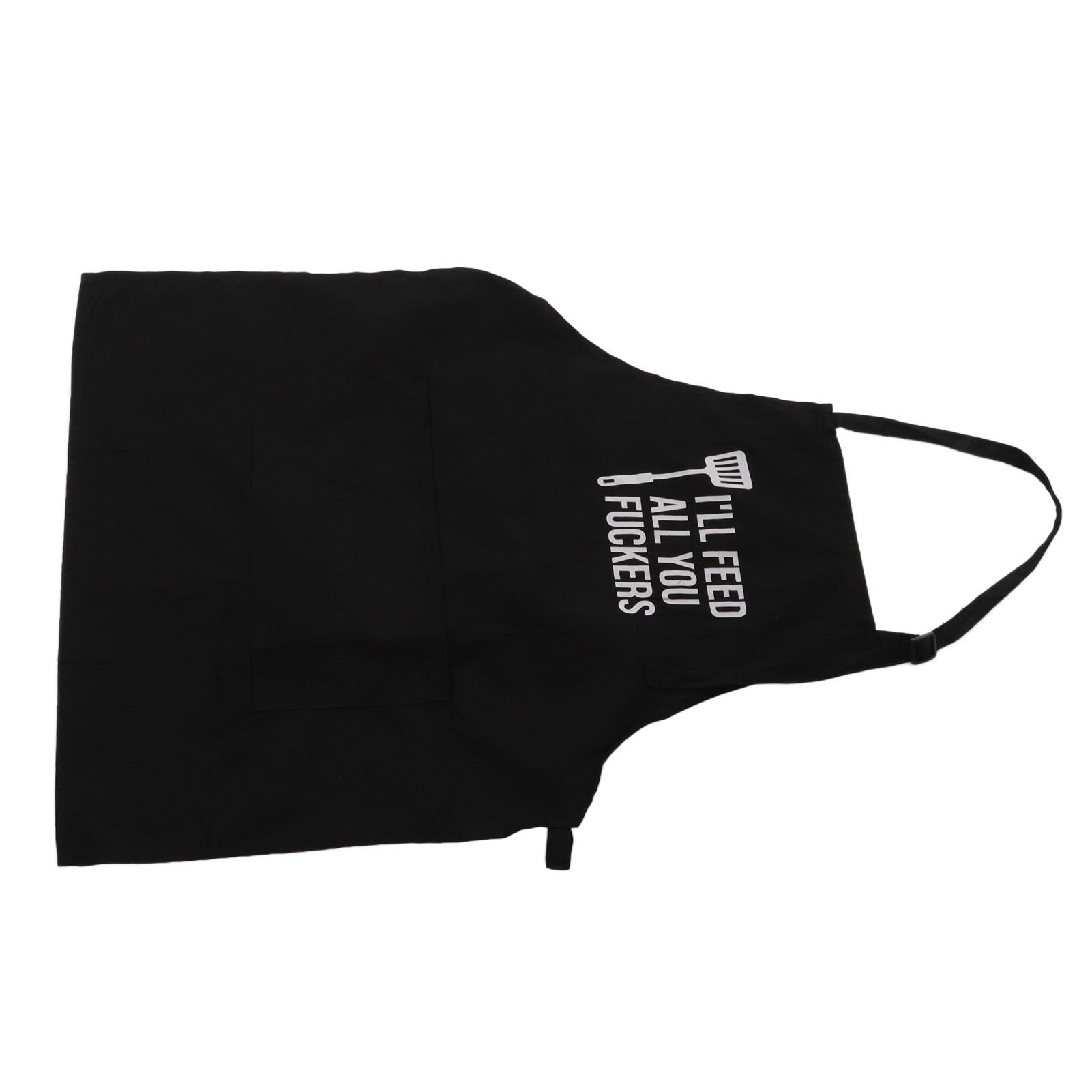 Men Funny Apron Chef Bib Apron with 3 Pockets Adjustable Neck Strap for Kitchen Cooking BBQ Baking Husband V1294-YM0512-3111220282711