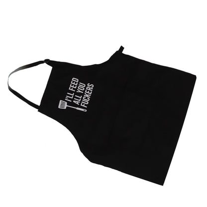 Men Funny Apron Chef Bib Apron with 3 Pockets Adjustable Neck Strap for Kitchen Cooking BBQ Baking Husband V1294-YM0512-3111220282711