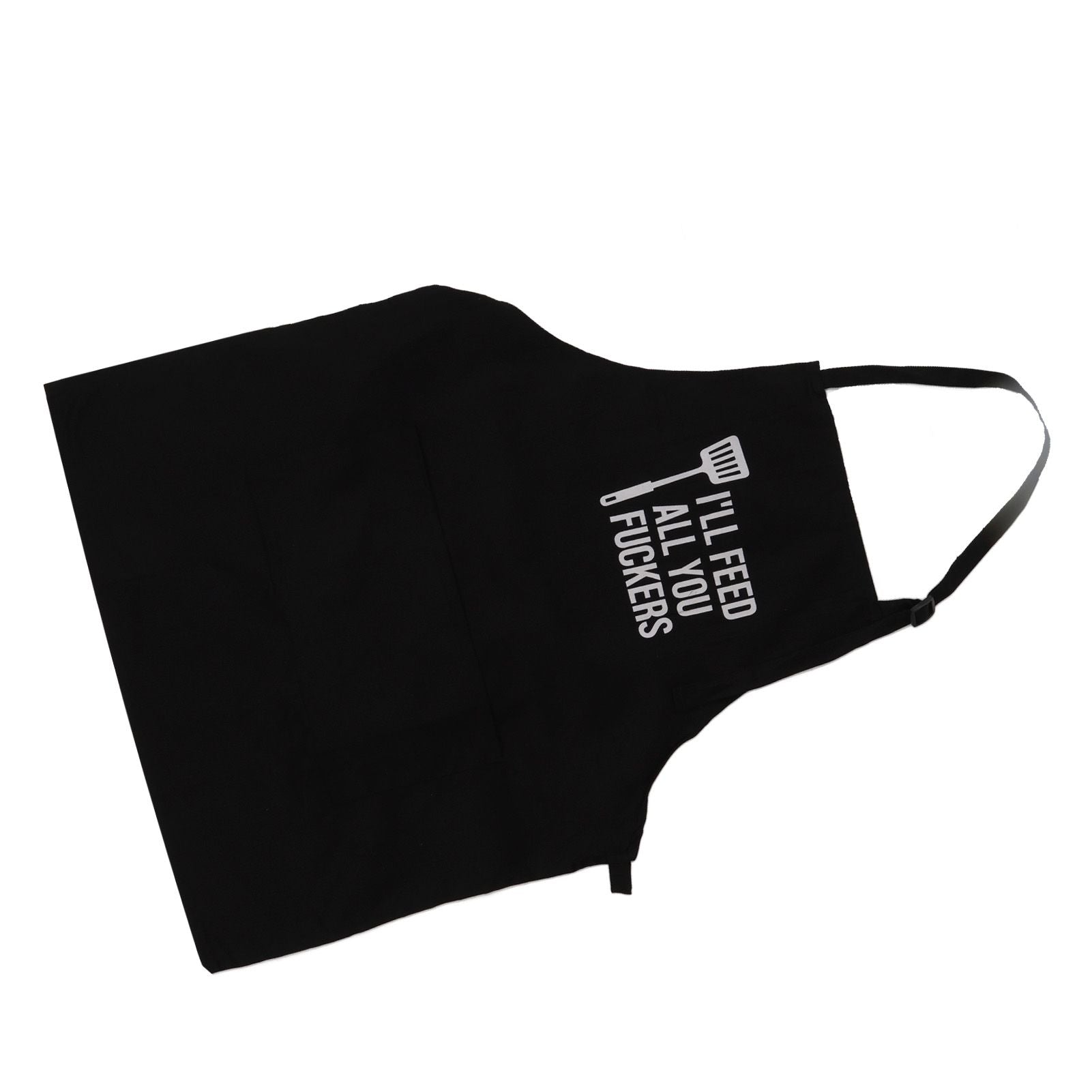 Men Funny Apron Chef Bib Apron with 3 Pockets Adjustable Neck Strap for Kitchen Cooking BBQ Baking Husband V1294-YM0512-3111220282711
