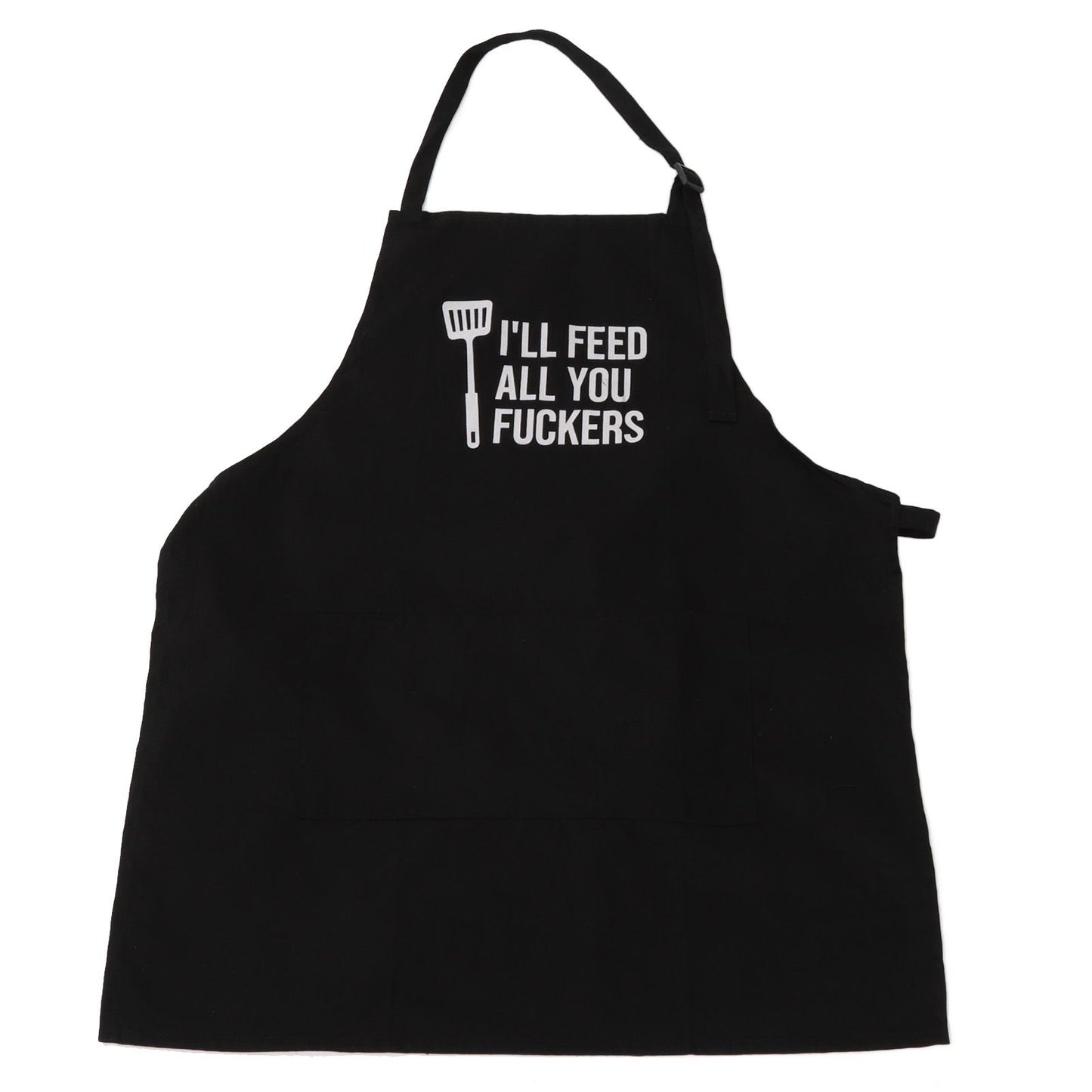 Men Funny Apron Chef Bib Apron with 3 Pockets Adjustable Neck Strap for Kitchen Cooking BBQ Baking Husband V1294-YM0512-3111220282711