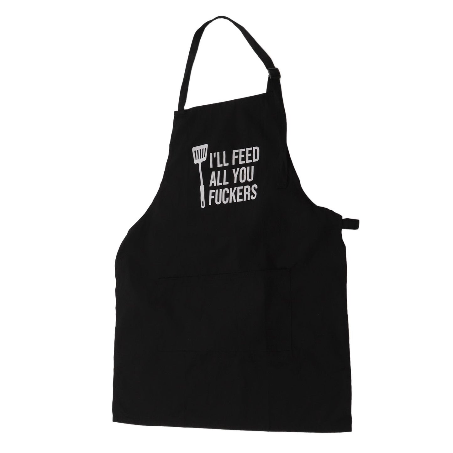 Men Funny Apron Chef Bib Apron with 3 Pockets Adjustable Neck Strap for Kitchen Cooking BBQ Baking Husband V1294-YM0512-3111220282711