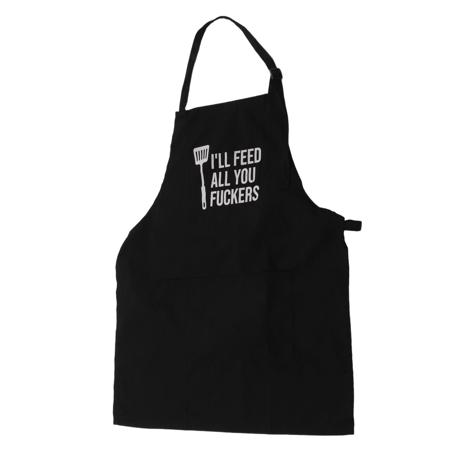 Men Funny Apron Chef Bib Apron with 3 Pockets Adjustable Neck Strap for Kitchen Cooking BBQ Baking Husband V1294-YM0512-3111220282711