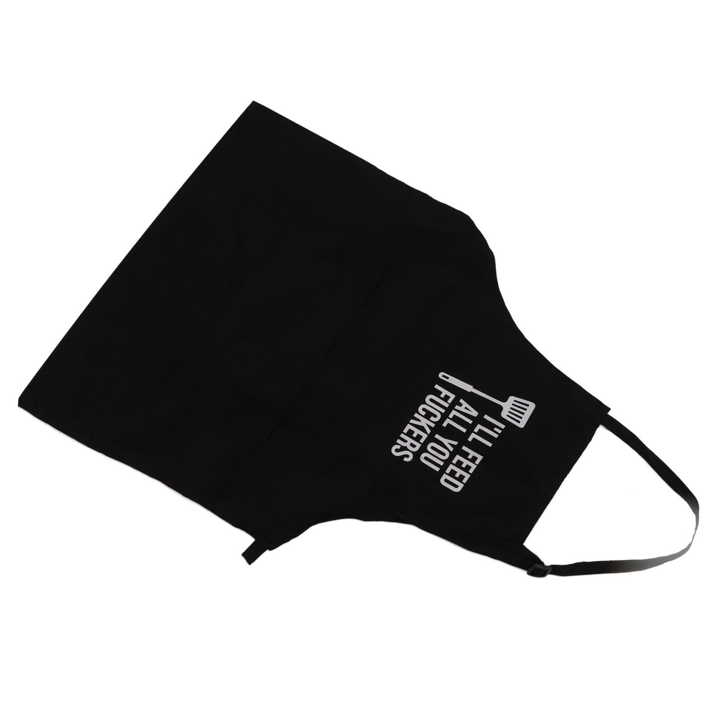 Men Funny Apron Chef Bib Apron with 3 Pockets Adjustable Neck Strap for Kitchen Cooking BBQ Baking Husband V1294-YM0512-3111220282711