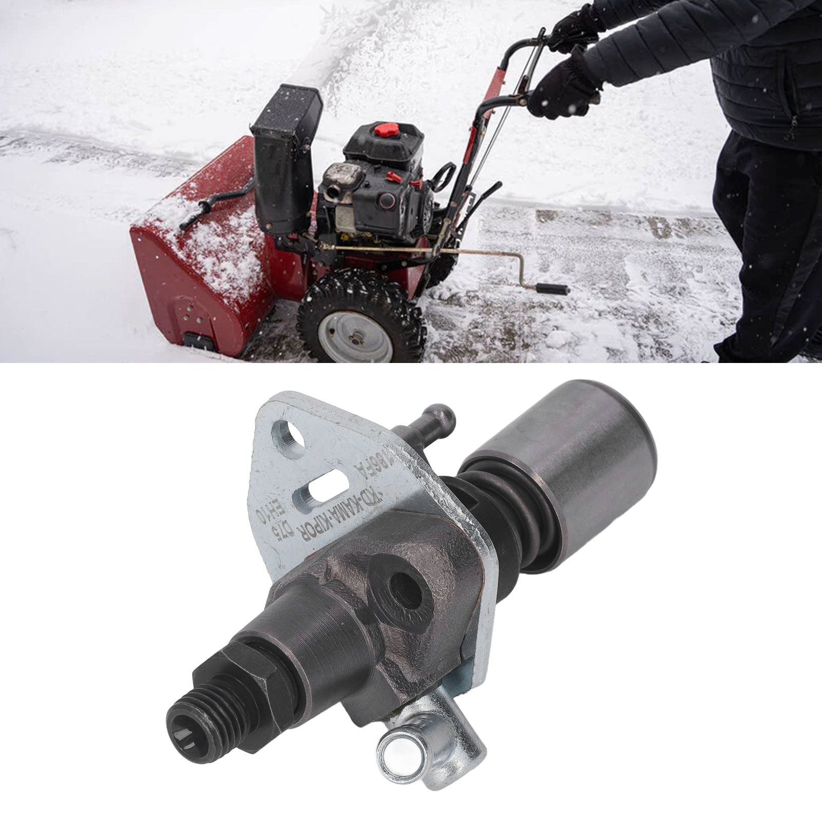 Injection Pump for Generator Mechanic Fuel Pump for 186F 186FA Snowplough Engine Parts V1294-YM0512-3111220282811