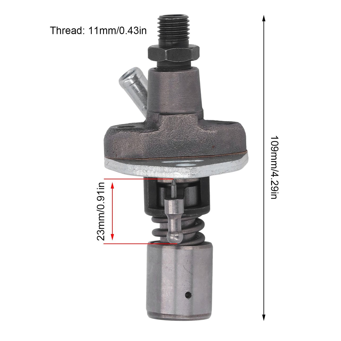 Injection Pump for Generator Mechanic Fuel Pump for 186F 186FA Snowplough Engine Parts V1294-YM0512-3111220282811