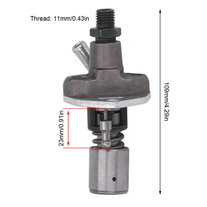 Injection Pump for Generator Mechanic Fuel Pump for 186F 186FA Snowplough Engine Parts V1294-YM0512-3111220282811