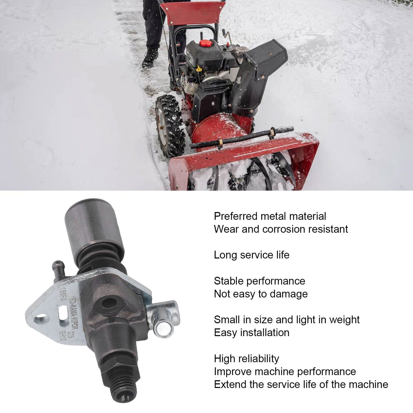 Injection Pump for Generator Mechanic Fuel Pump for 186F 186FA Snowplough Engine Parts V1294-YM0512-3111220282811