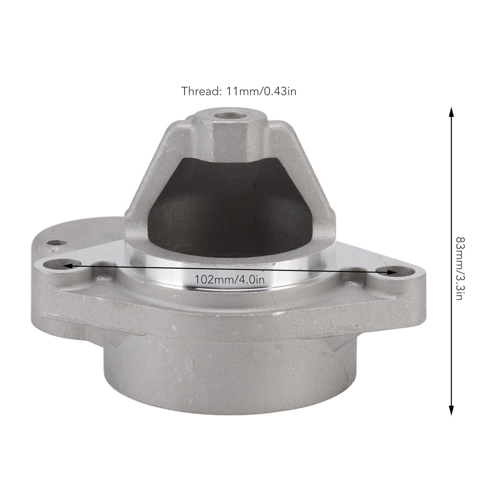 Starter Motor Shell Aluminium Alloy High Reliability Starter Motor Front Cover for 414 170F 178F 186F 192 V1294-YM0512-3111220283211