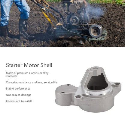 Starter Motor Shell Aluminium Alloy High Reliability Starter Motor Front Cover for 414 170F 178F 186F 192 V1294-YM0512-3111220283211