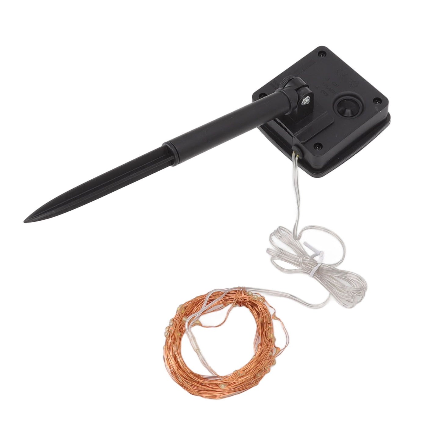 LED Solar String Lights IP44 Waterproof Heatproof Solar Powered Copper Wire Lights for Outdoor Garden Balcony V1294-YM0512-3111220283711