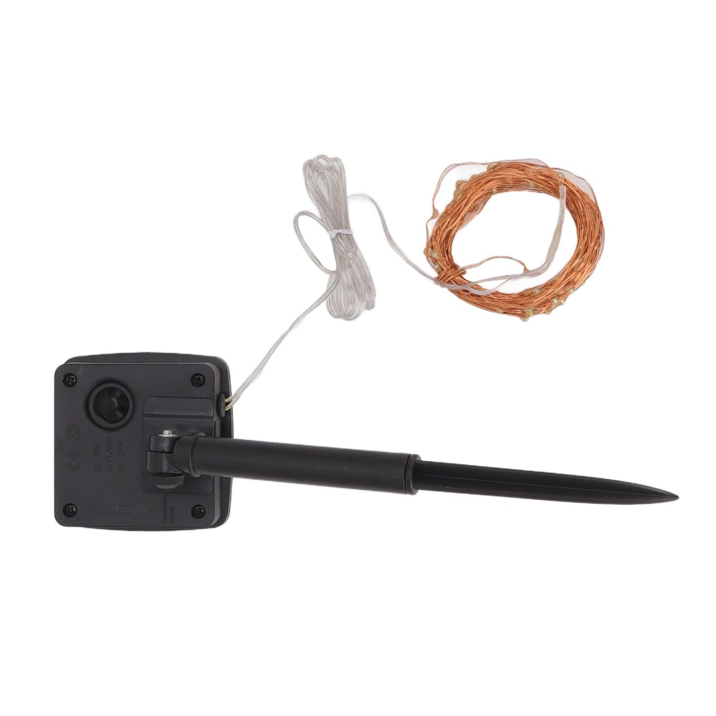 LED Solar String Lights IP44 Waterproof Heatproof Solar Powered Copper Wire Lights for Outdoor Garden Balcony V1294-YM0512-3111220283711