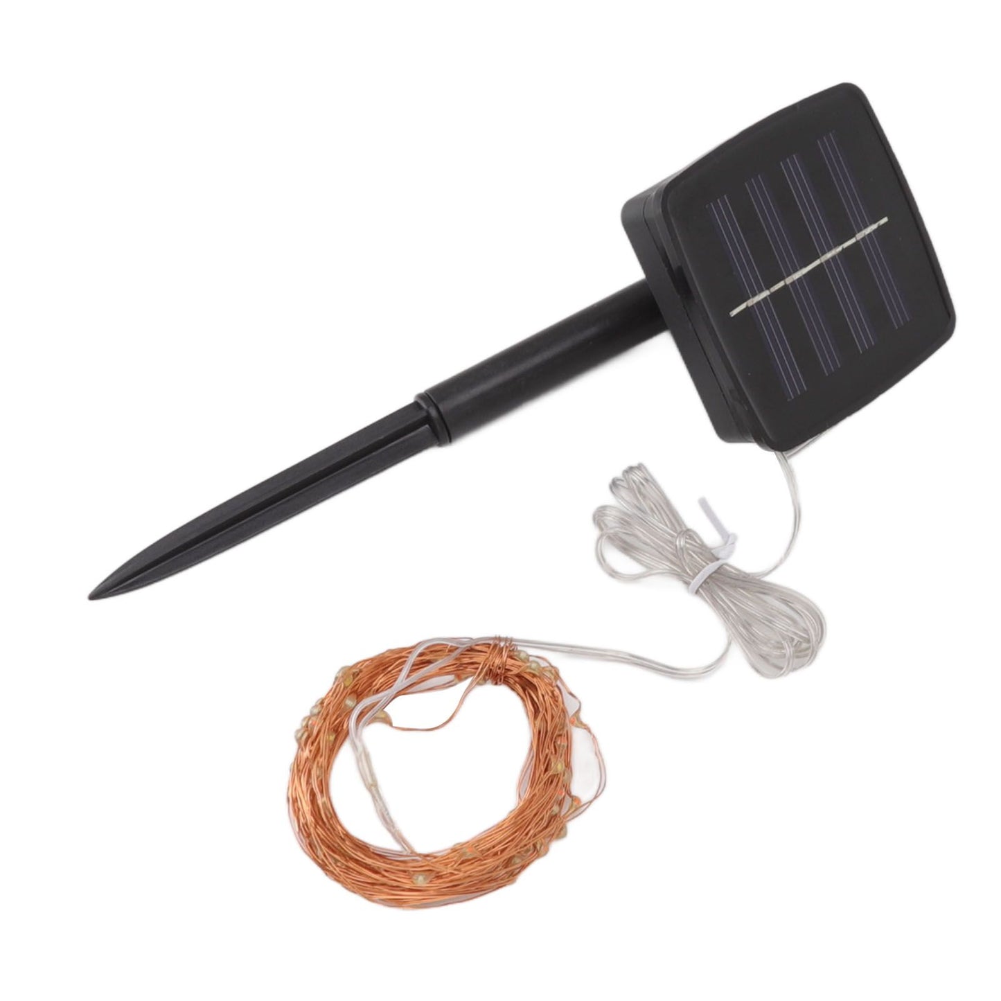 LED Solar String Lights IP44 Waterproof Heatproof Solar Powered Copper Wire Lights for Outdoor Garden Balcony V1294-YM0512-3111220283711
