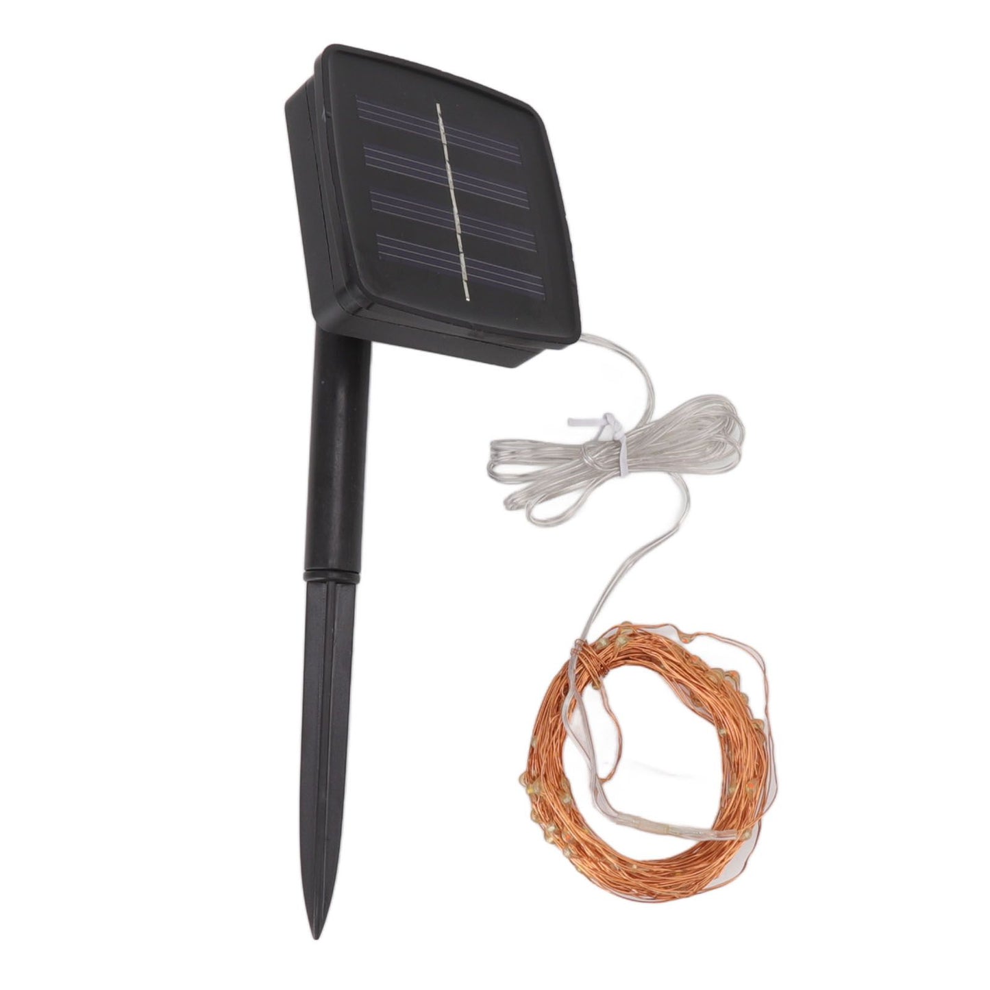 LED Solar String Lights IP44 Waterproof Heatproof Solar Powered Copper Wire Lights for Outdoor Garden Balcony V1294-YM0512-3111220283711