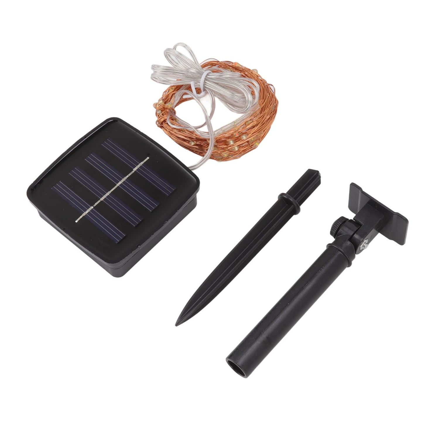 LED Solar String Lights IP44 Waterproof Heatproof Solar Powered Copper Wire Lights for Outdoor Garden Balcony V1294-YM0512-3111220283711