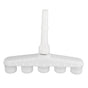 Sprinkler Head Plastic Multifunction Watering Misting Sprinkler for Garden Outdoor Agriculture Five Holes V1294-YM0512-3111220284813
