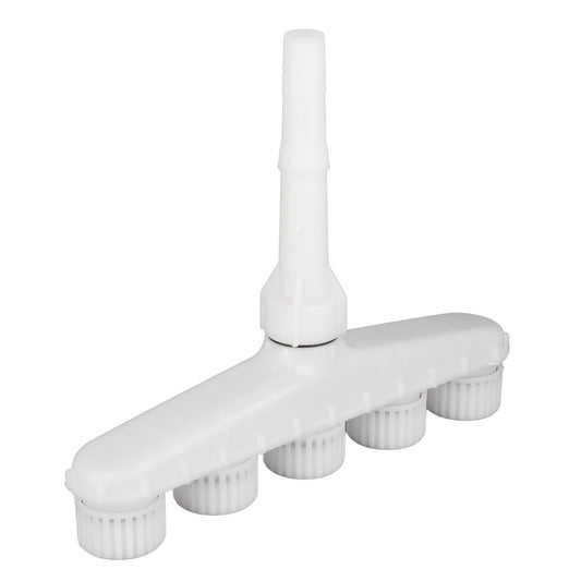 Sprinkler Head Plastic Multifunction Watering Misting Sprinkler for Garden Outdoor Agriculture Five Holes V1294-YM0512-3111220284813