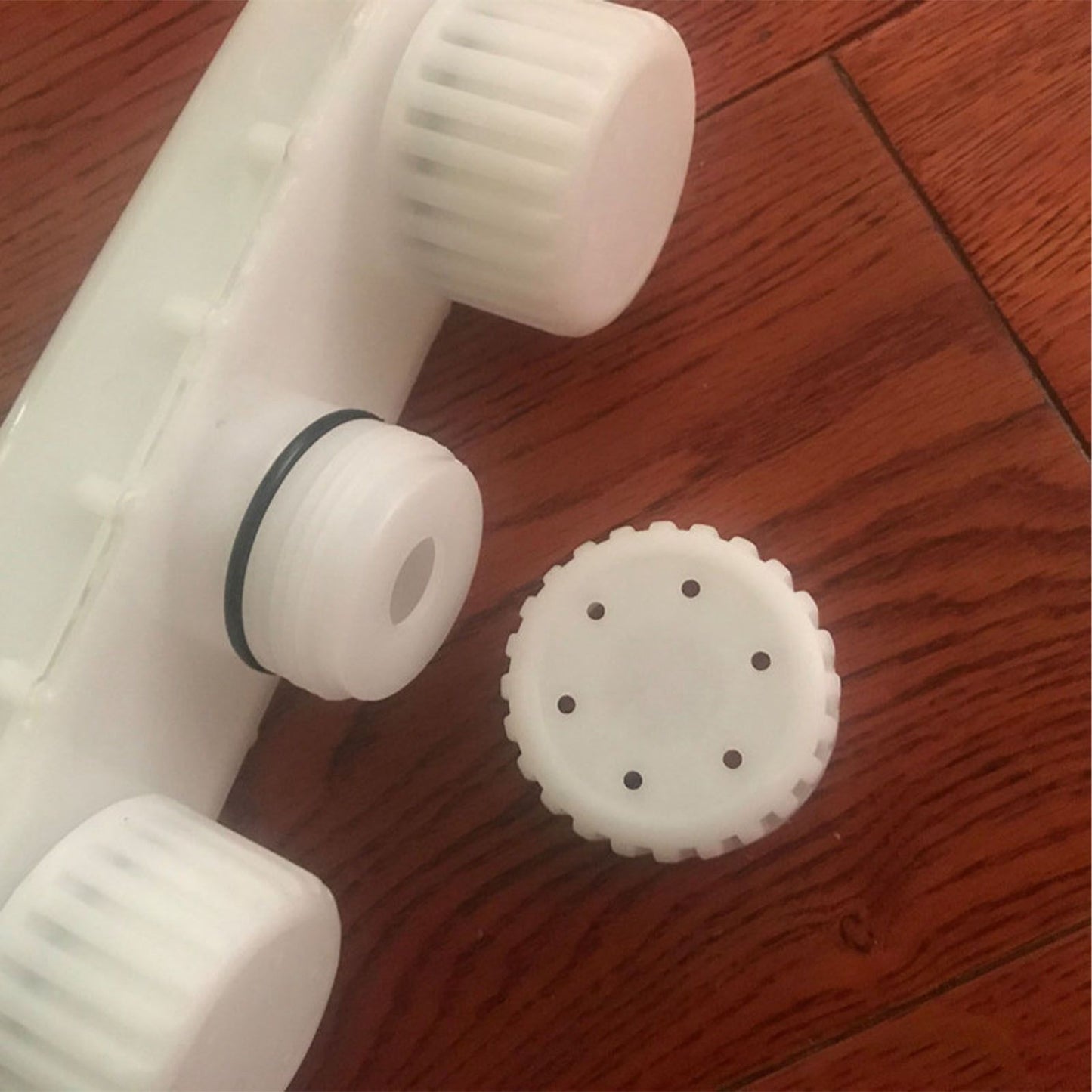 Sprinkler Head Plastic Multifunction Watering Misting Sprinkler for Garden Outdoor Agriculture Five Holes V1294-YM0512-3111220284813