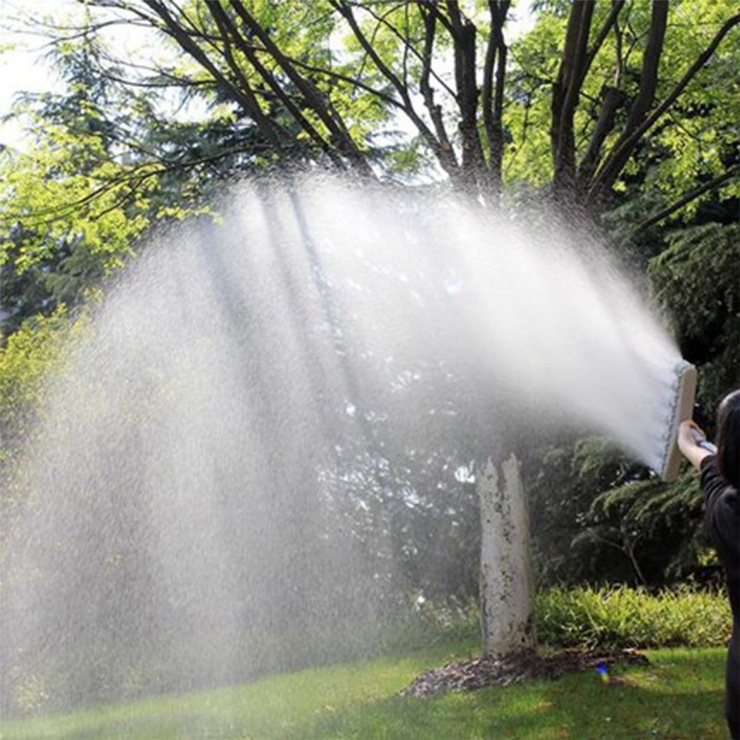 Sprinkler Head Plastic Multifunction Watering Misting Sprinkler for Garden Outdoor Agriculture Five Holes V1294-YM0512-3111220284813