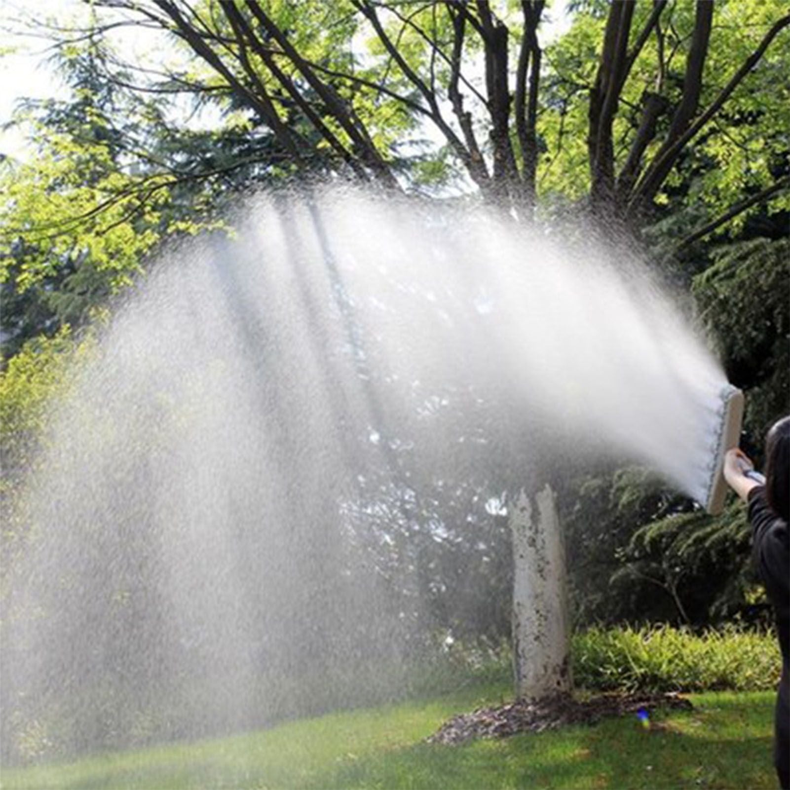 Sprinkler Head Plastic Multifunction Watering Misting Sprinkler for Garden Outdoor Agriculture Five Holes V1294-YM0512-3111220284813