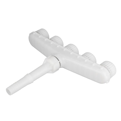 Sprinkler Head Plastic Multifunction Watering Misting Sprinkler for Garden Outdoor Agriculture Five Holes V1294-YM0512-3111220284813