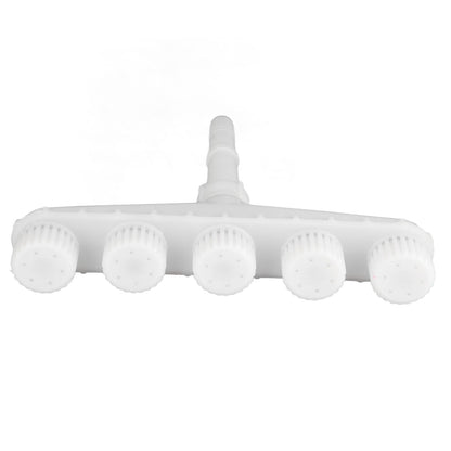 Sprinkler Head Plastic Multifunction Watering Misting Sprinkler for Garden Outdoor Agriculture Five Holes V1294-YM0512-3111220284813