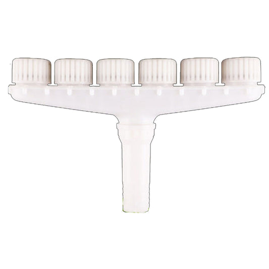 Sprinkler Head Plastic Multifunction Watering Misting Sprinkler for Garden Outdoor Agriculture Six Holes V1294-YM0512-3111220284814