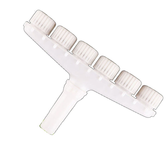 Sprinkler Head Plastic Multifunction Watering Misting Sprinkler for Garden Outdoor Agriculture Six Holes V1294-YM0512-3111220284814