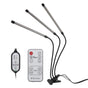 3 Head Clip Plant Light Full Spectrum Red White Warm Light 10 Level Dimmable USB LED Plant Growing Lamp with V1294-YM0512-3111220285211